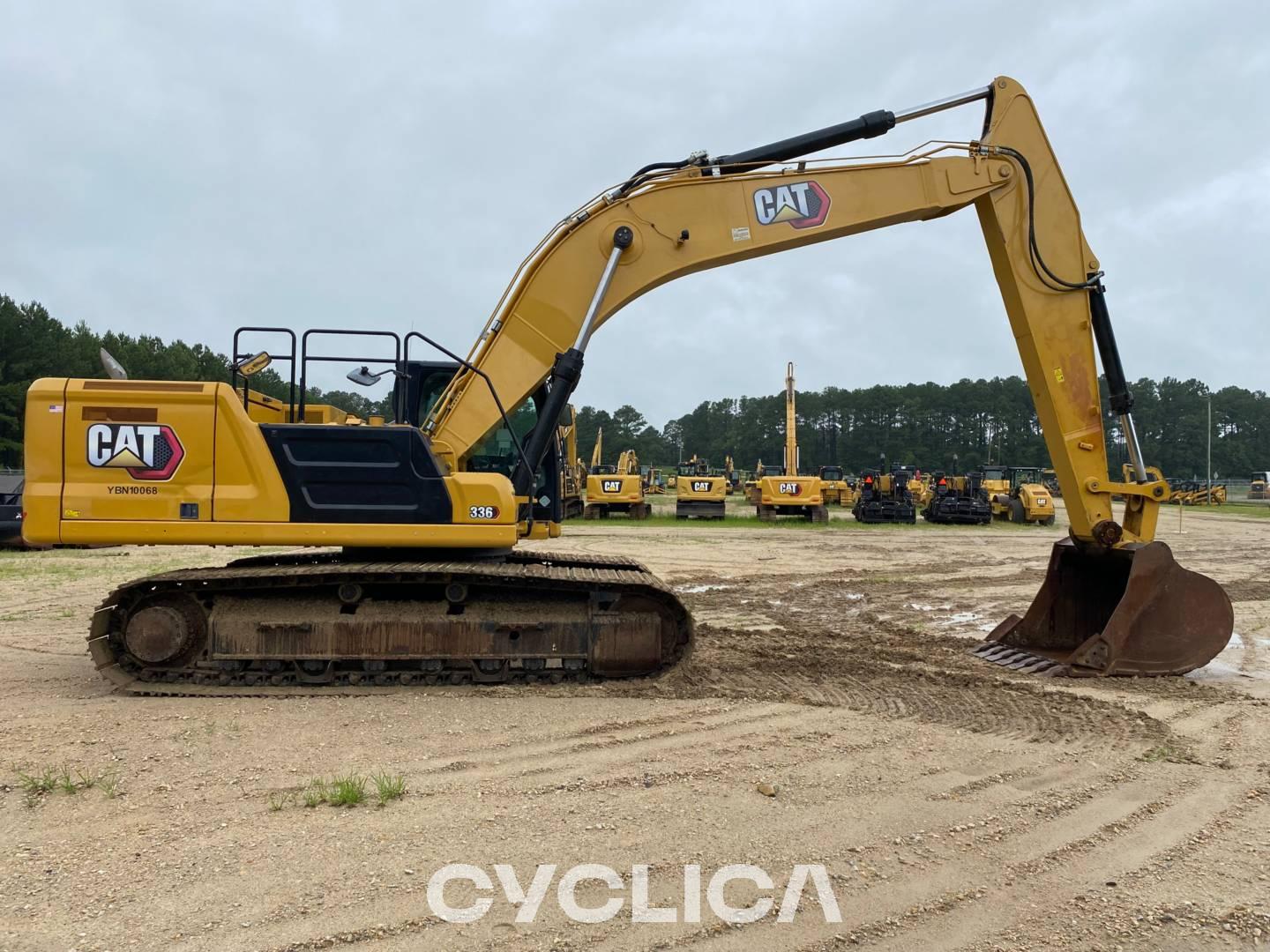 Crawler excavators  336 YBN10068 - 12