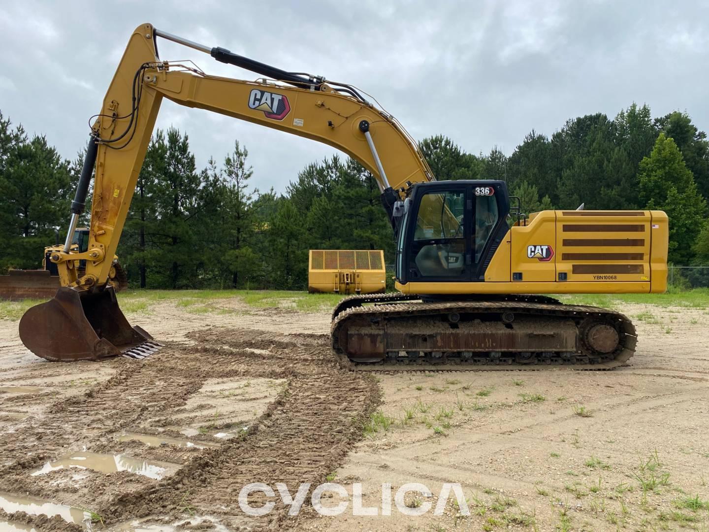 Crawler excavators  336 YBN10068 - 22