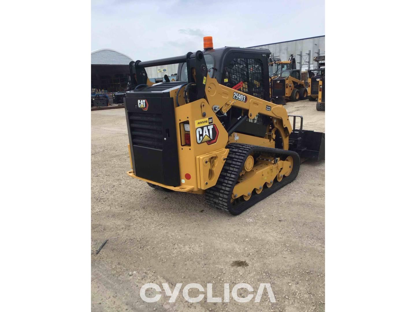 Skid steers  259D3 CW924659 - 3