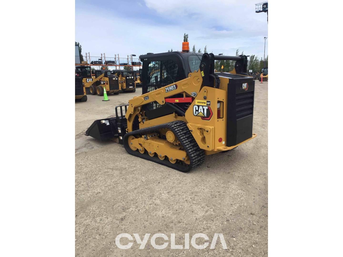 Skid steers  259D3 CW924659 - 4