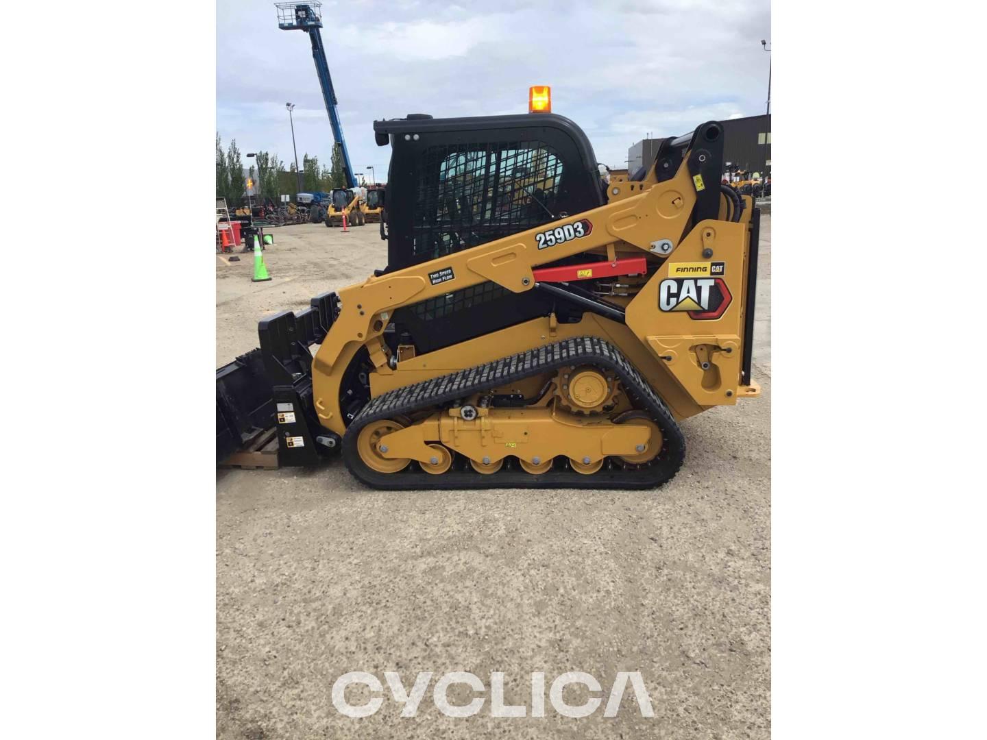 Skid steers  259D3 CW924659 - 12