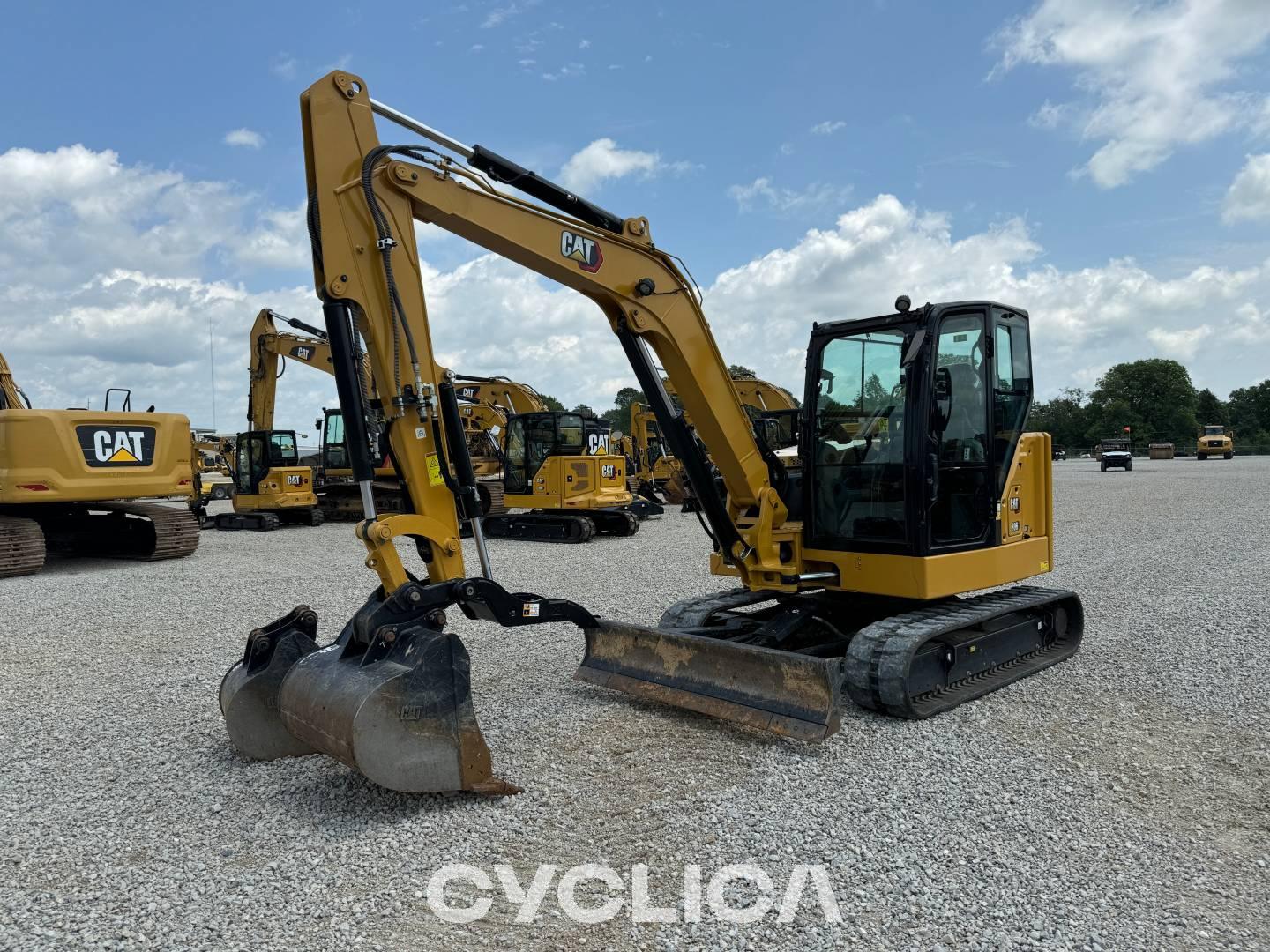 Crawler excavators  30607CR 6G606432 - 1