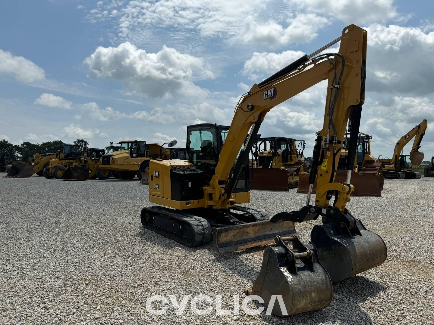 Crawler excavators  30607CR 6G606432 - 3