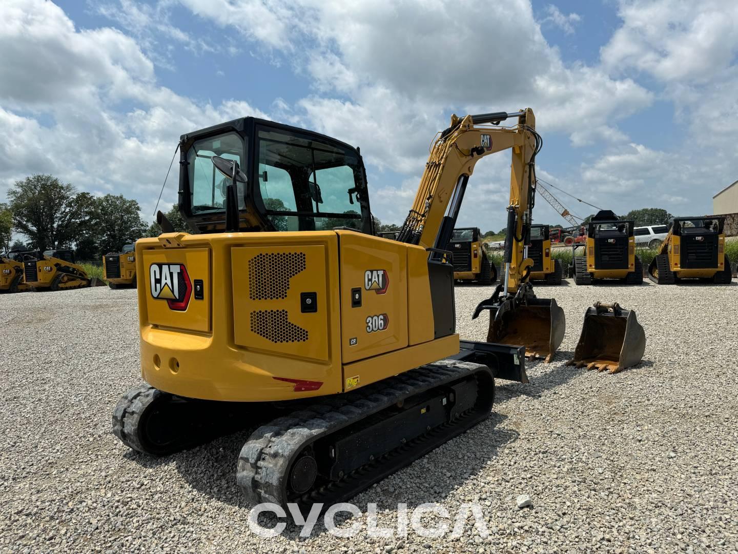 Crawler excavators  30607CR 6G606432 - 4