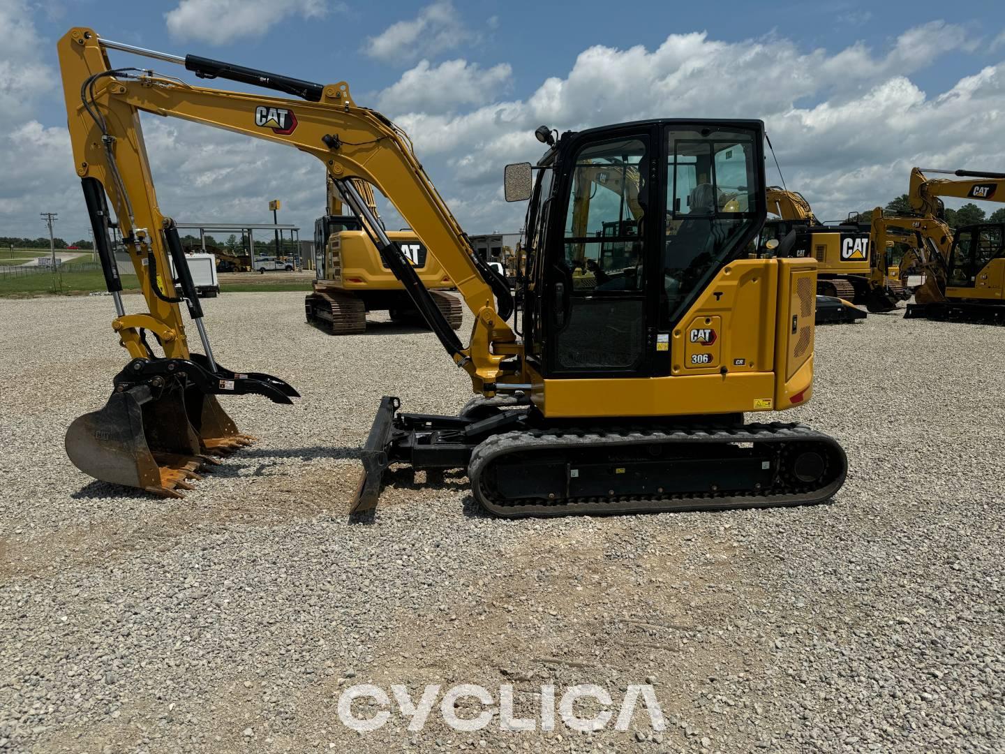 Crawler excavators  30607CR 6G606432 - 10