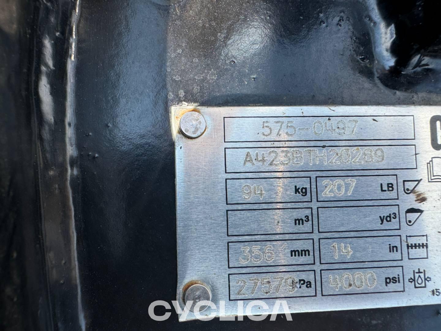 Escavadora de rastos  30607CR 6G606432 - 22