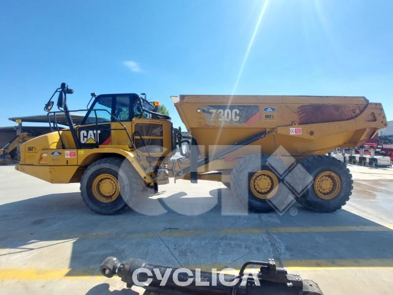 Dumper e autoarticolati  730C2 2T400621 - 1