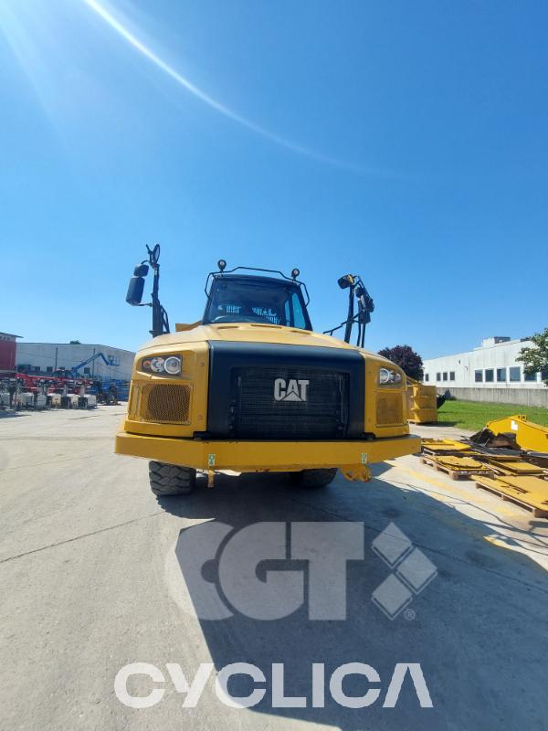 Dumpers e caminhões articulados  730C2 2T400621 - 3