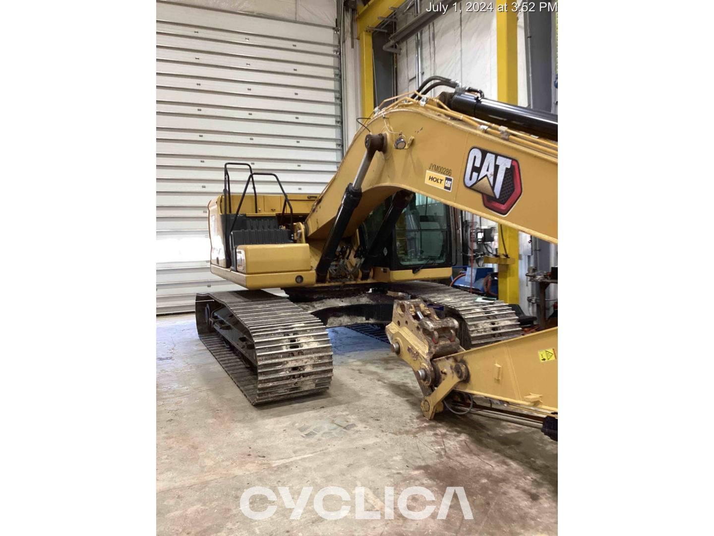 Crawler excavators  326-07 JYM00286 - 3