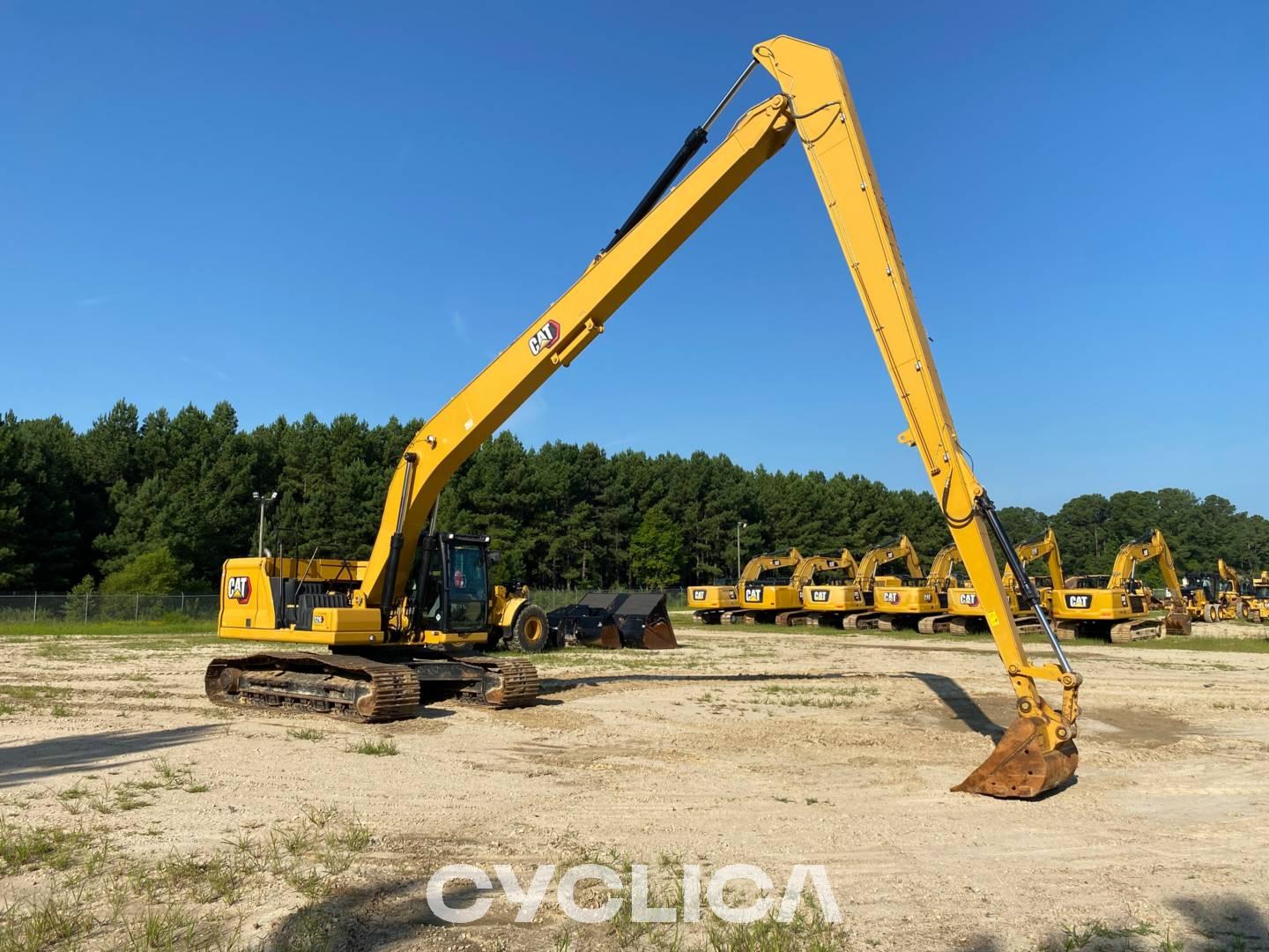 Crawler excavators  326 MFJ00442 - 3