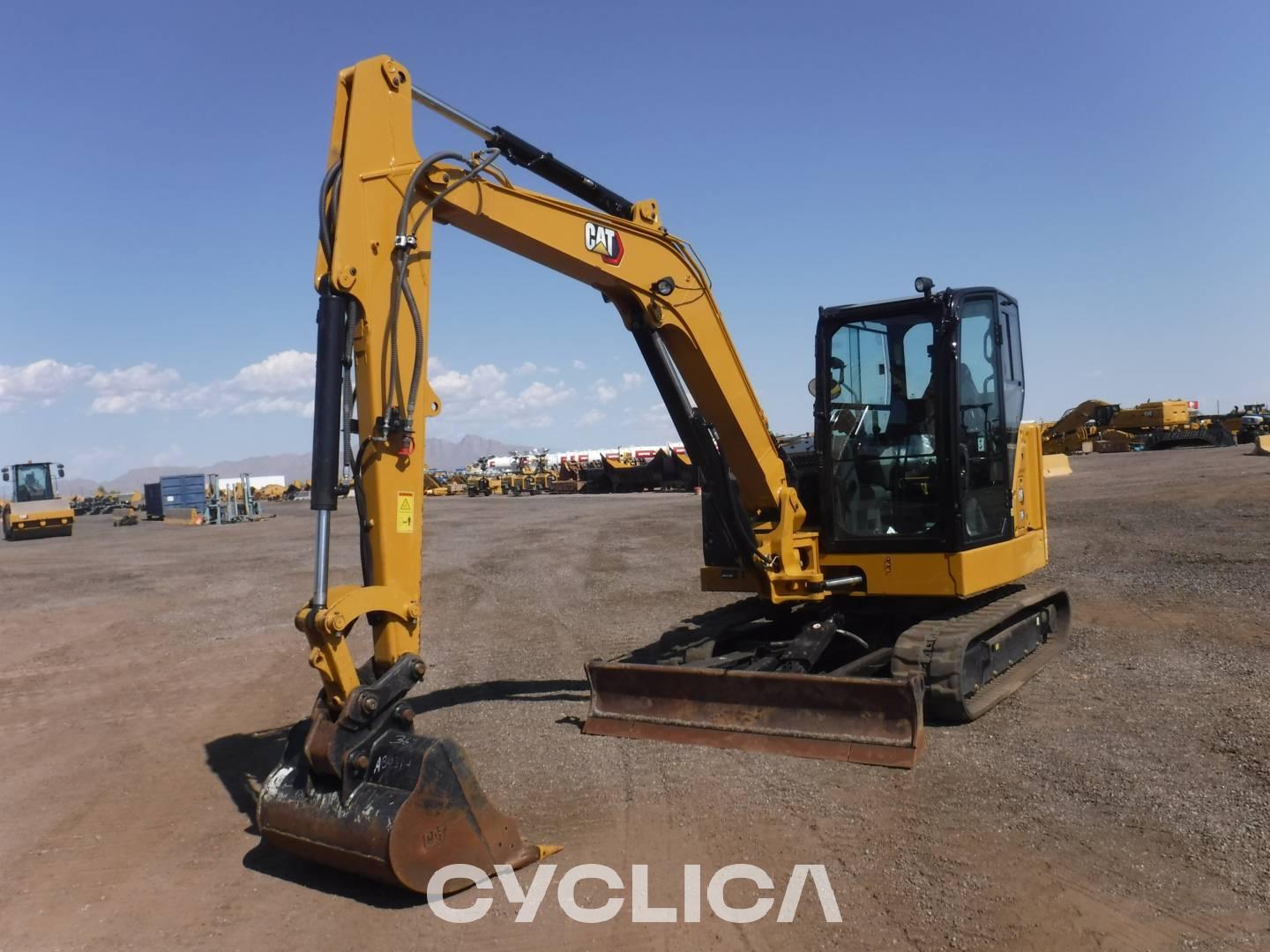 Crawler excavators  306-07CR 6G602954 - 1