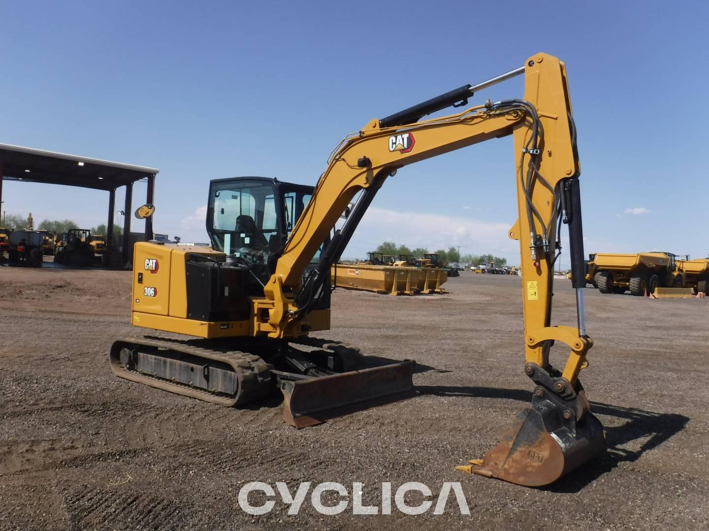 Crawler excavators  306-07CR 6G602954 - 3