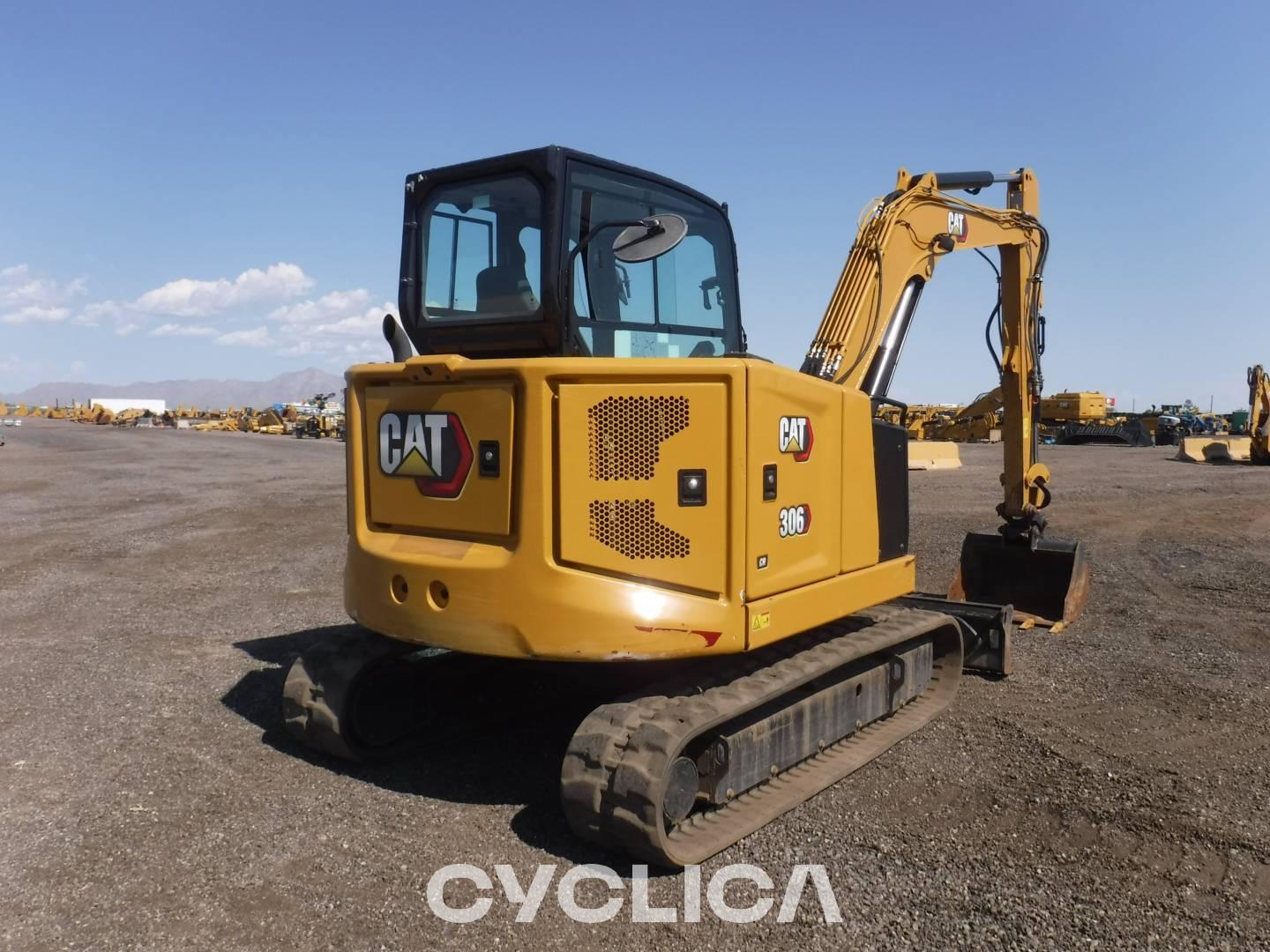 Crawler excavators  306-07CR 6G602954 - 4