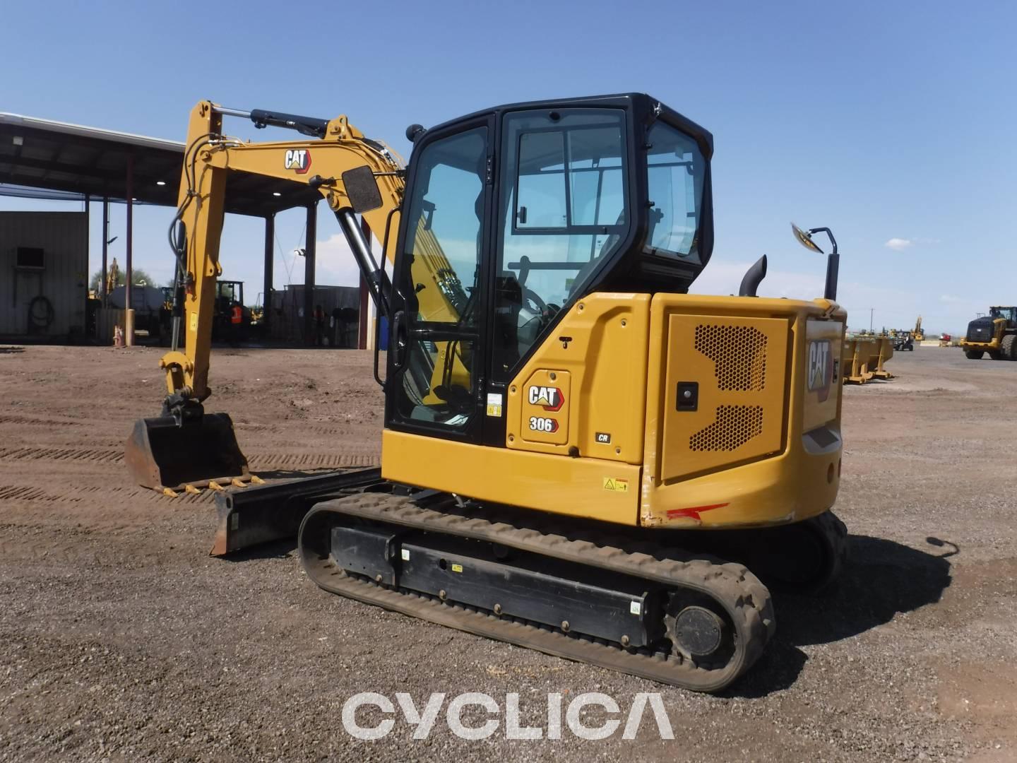 Crawler excavators  306-07CR 6G602954 - 5