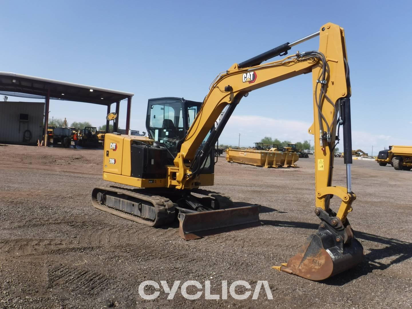 Crawler excavators  306-07CR 6G602954 - 11