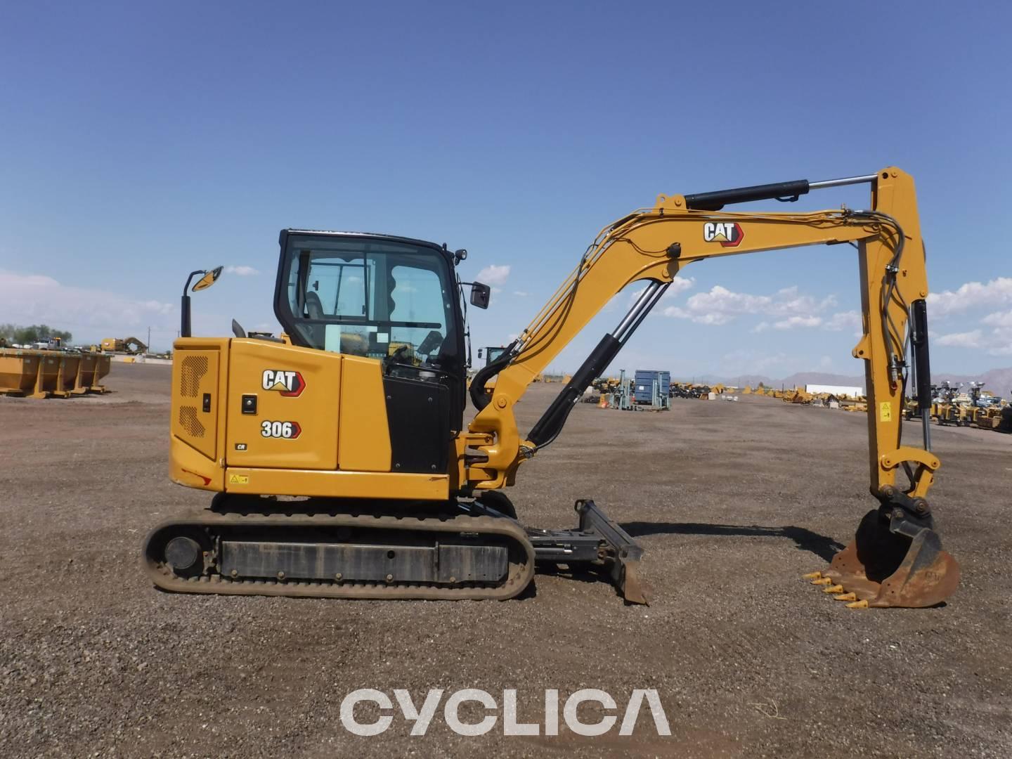 Crawler excavators  306-07CR 6G602954 - 12