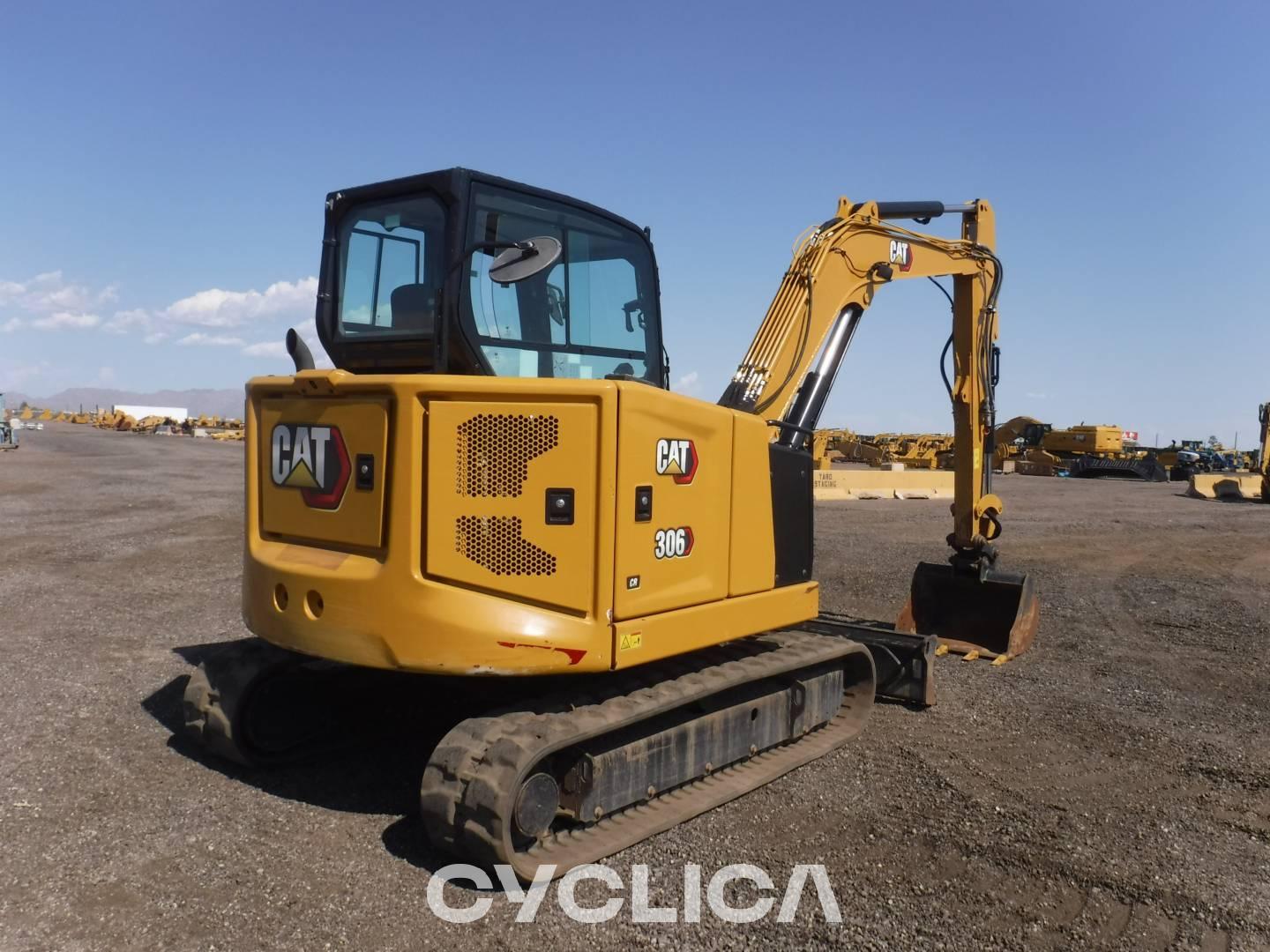 Crawler excavators  306-07CR 6G602954 - 13