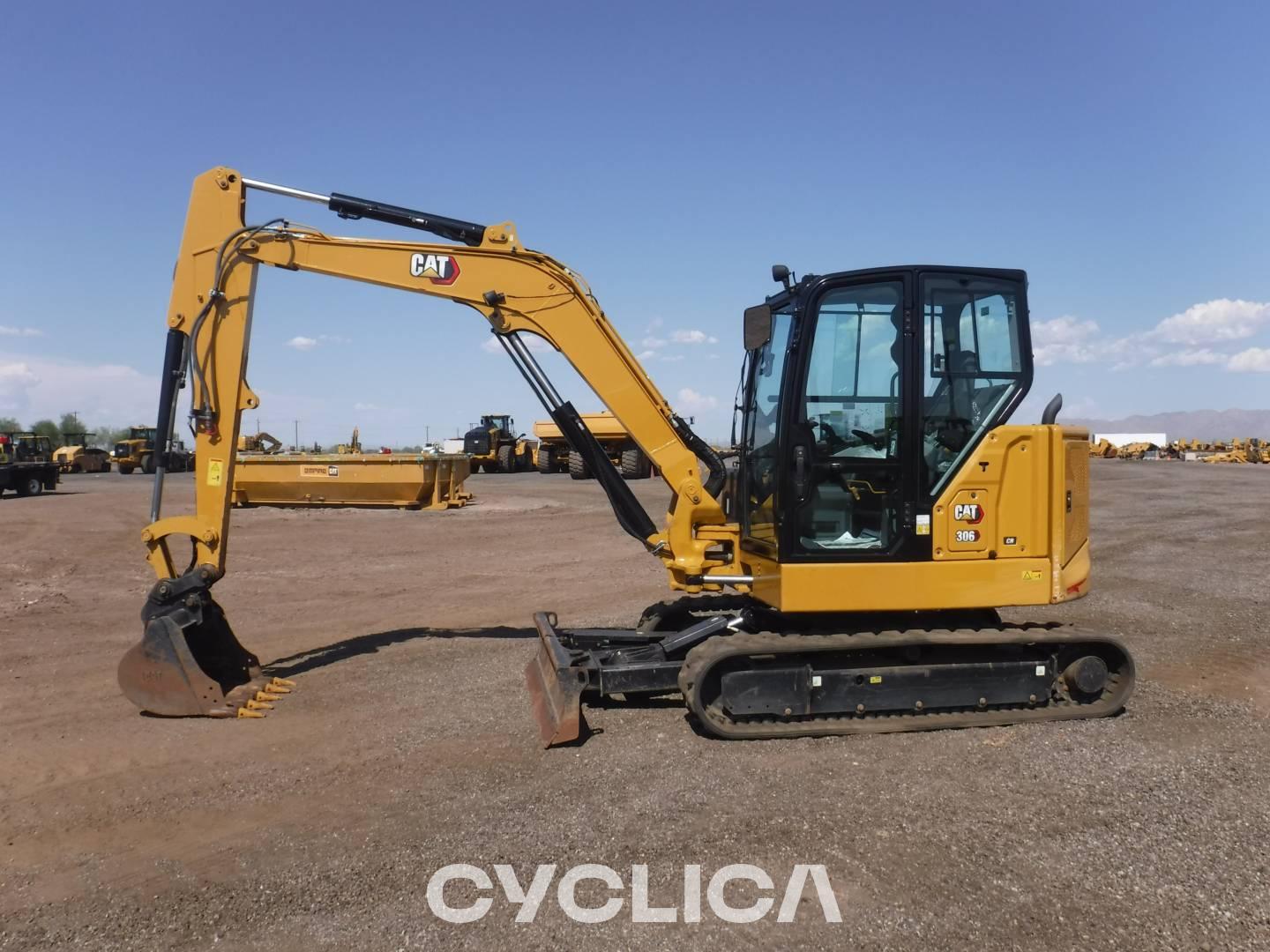 Crawler excavators  306-07CR 6G602954 - 16