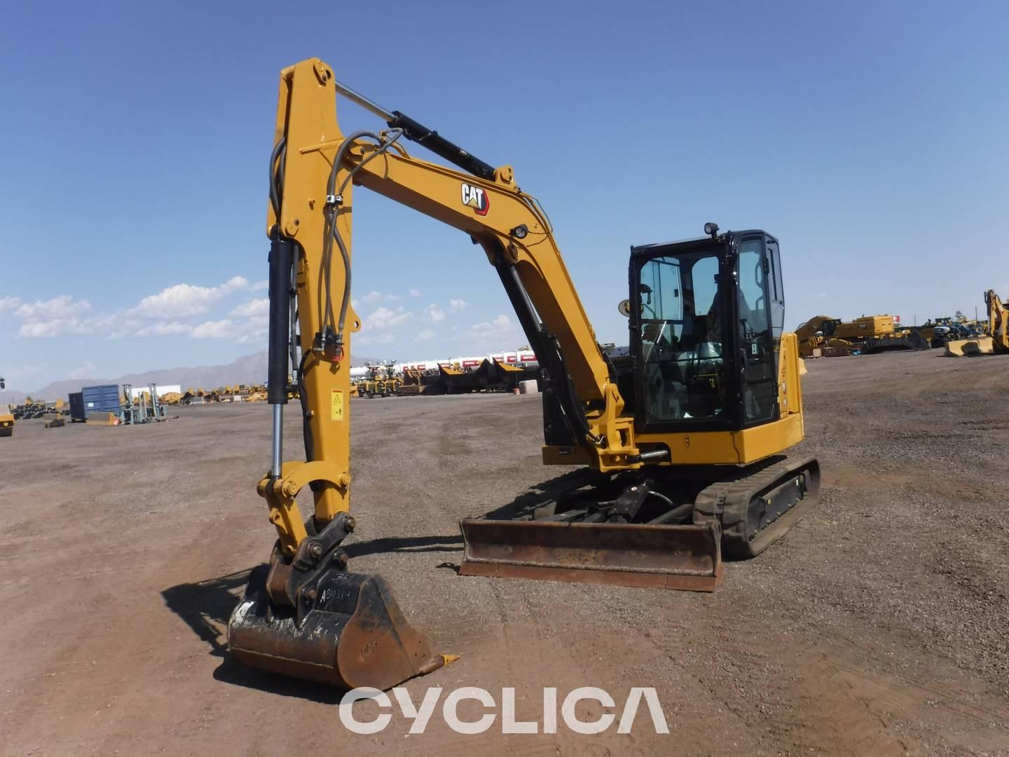 Crawler excavators  306-07CR 6G602954 - 17