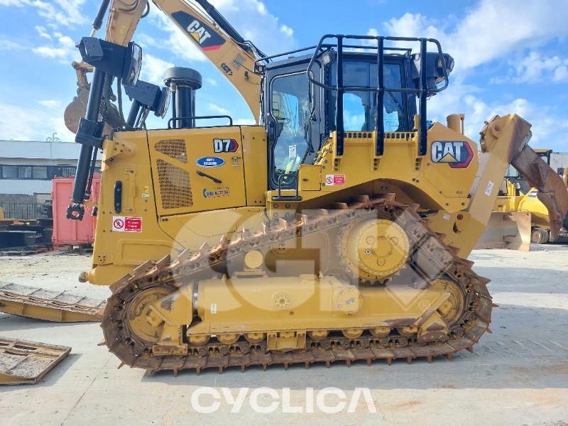 Bulldozers et tracteurs à chenilles  D7 CM900225 - 1