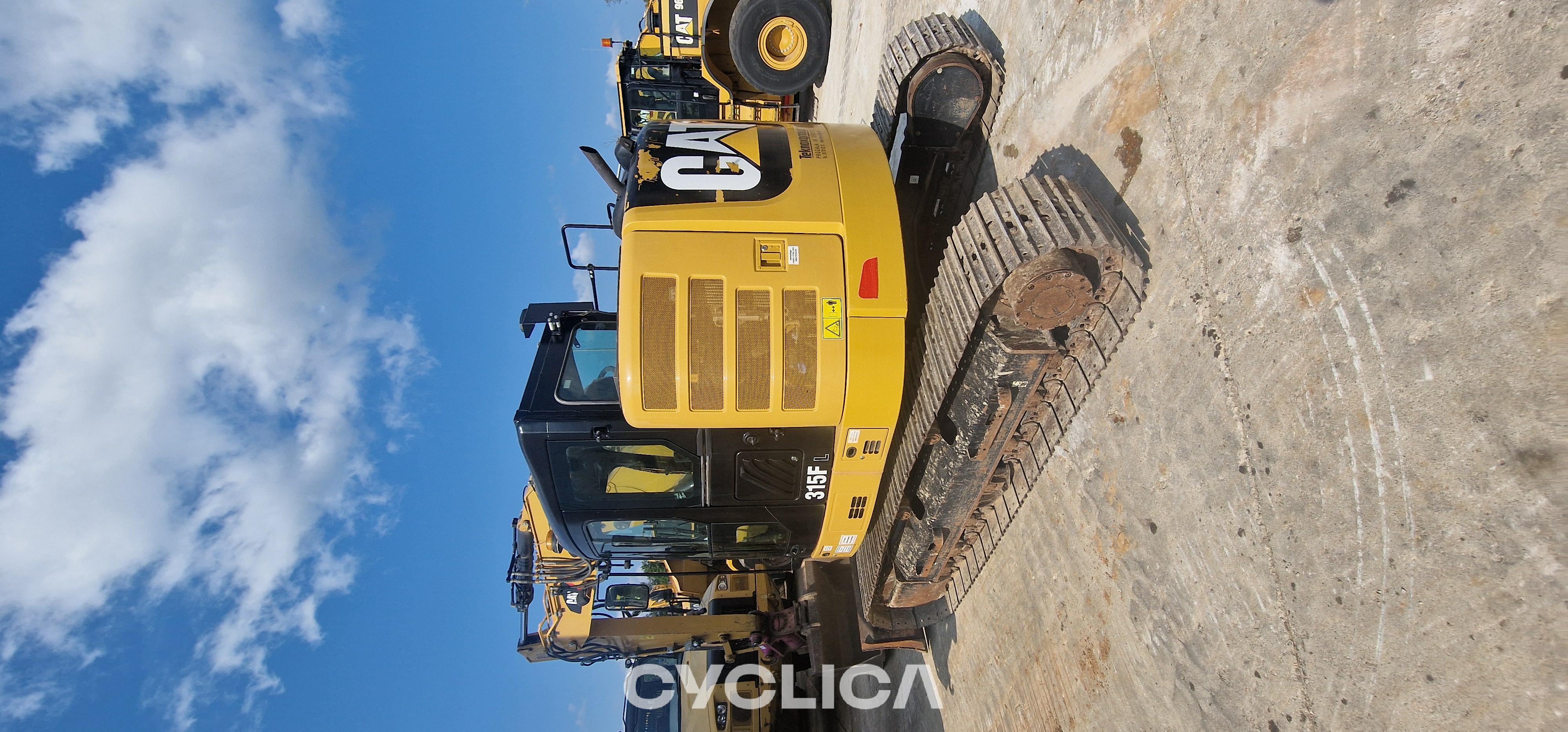 Crawler excavators  315F LCR TDY12144 - 3