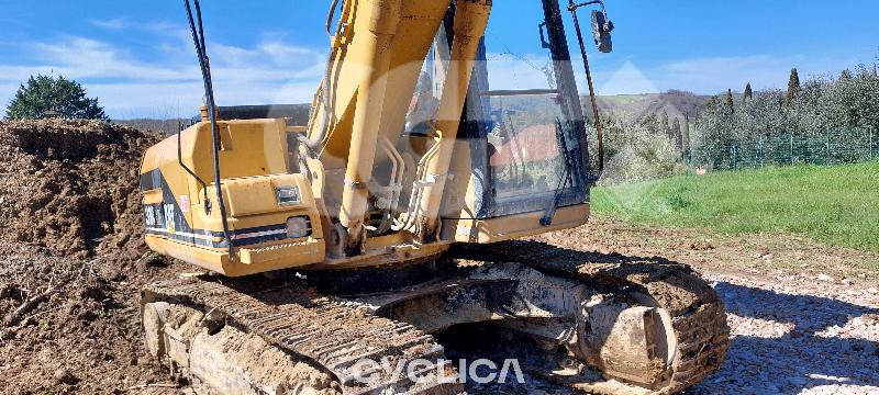 Crawler excavators  318B AEJ00### - 2