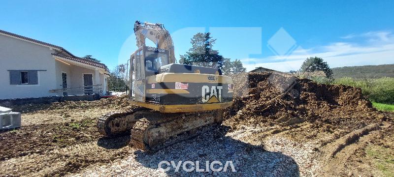 Crawler excavators  318B AEJ00### - 3