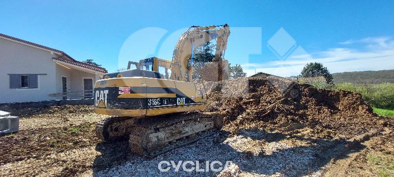 Crawler excavators  318B AEJ00### - 4