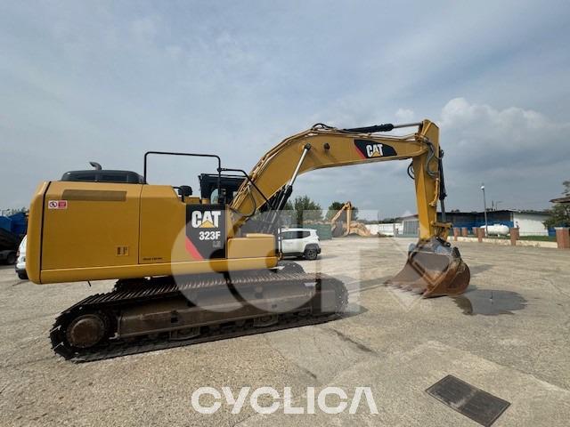 Crawler excavators  323F YEC10026 - 2