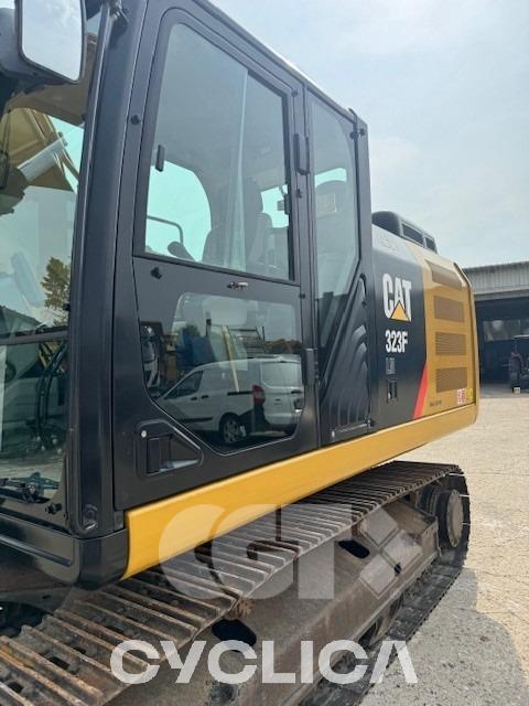 Crawler excavators  323F YEC10026 - 7