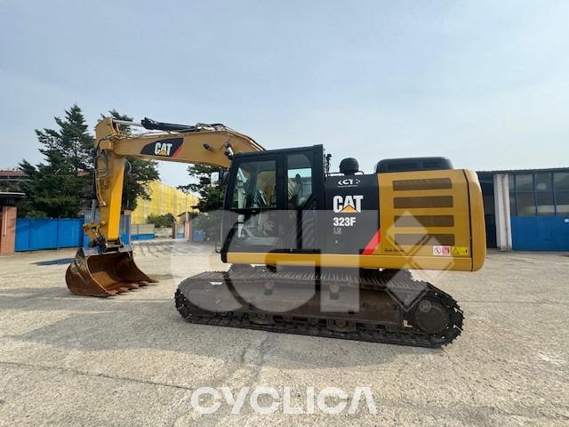 Crawler excavators  323F YEC10026 - 1