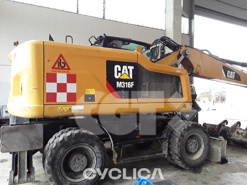 Excavadoras de ruedas  M316F FB600300 - 1