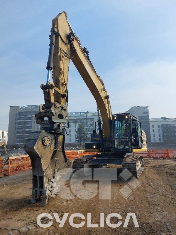 Crawler excavators  324E LDG00563 - 1