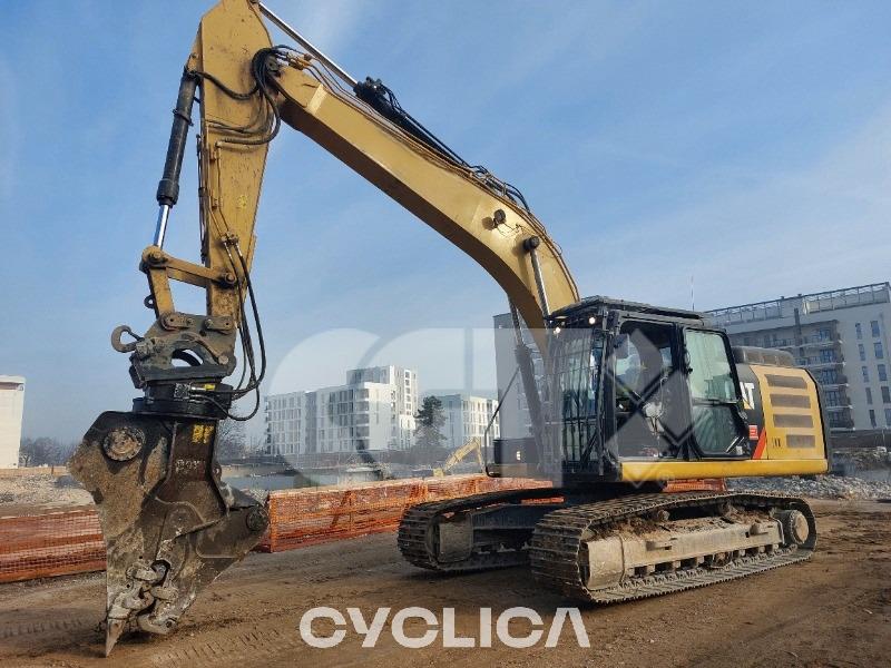 Crawler excavators  324E LDG00563 - 2