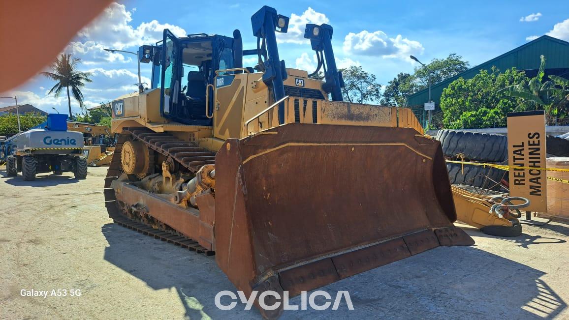 Bulldozers e tratores de rastos  D8R DWJ00323 - 3