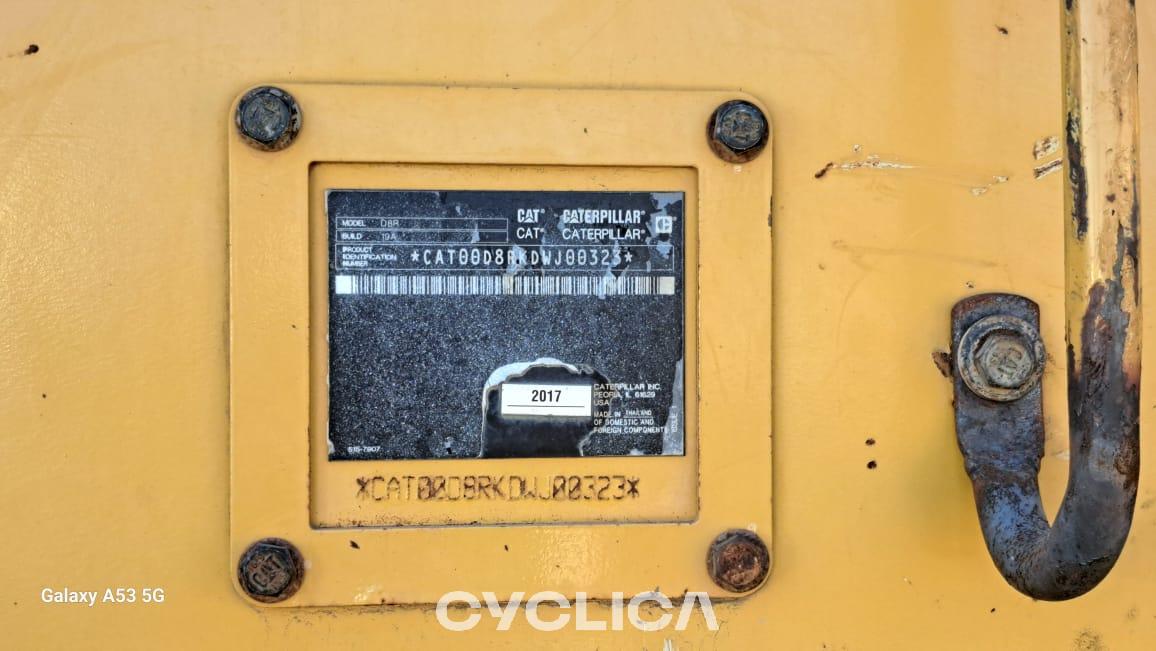 Bulldozer e trattori cingolati  D8R DWJ00323 - 9