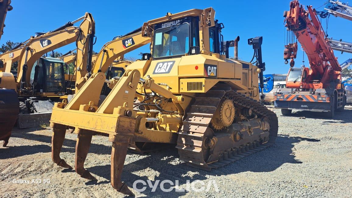 Bulldozers y tractores de cadenas  D7R R7B00302 - 5