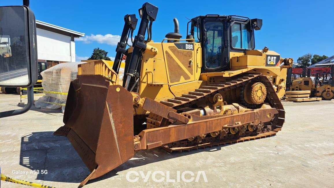 Bulldozers e tratores de rastos  D8R DWJ00466 - 4