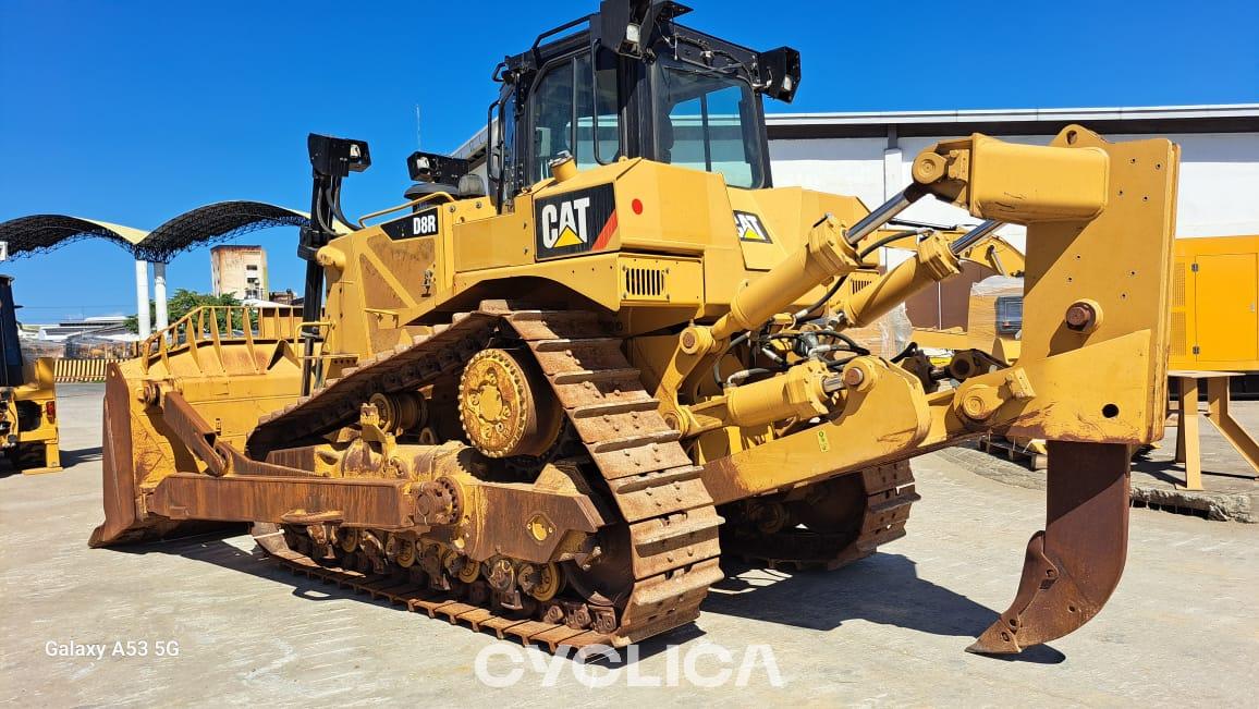 Bulldozers y tractores de cadenas  D8R DWJ00466 - 3