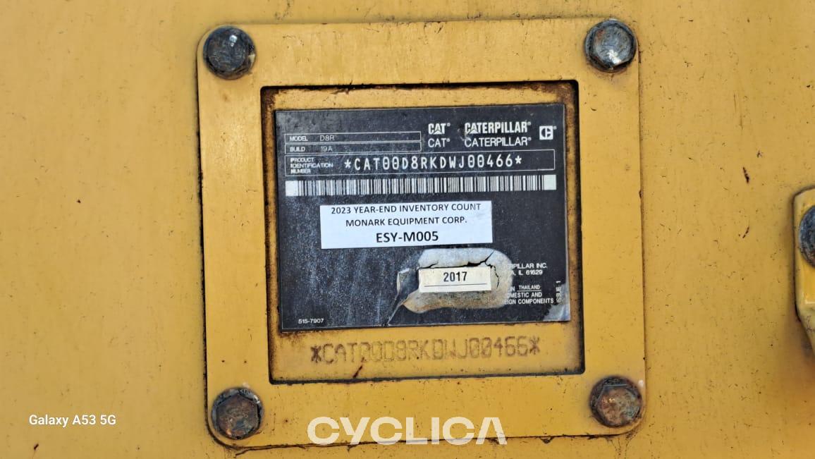 Bulldozers y tractores de cadenas  D8R DWJ00466 - 2