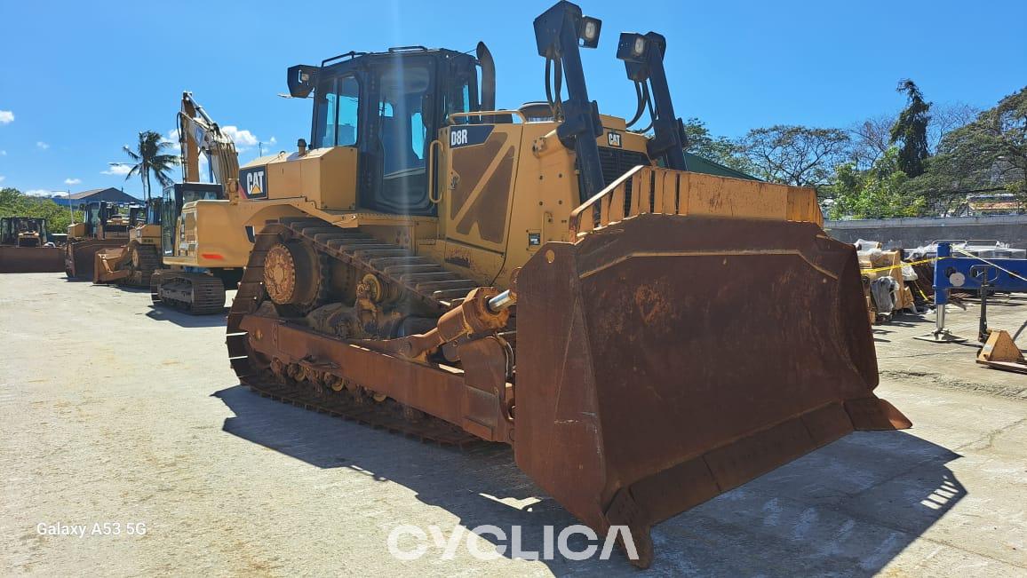 Bulldozers e tratores de rastos  D8R DWJ00466 - 5