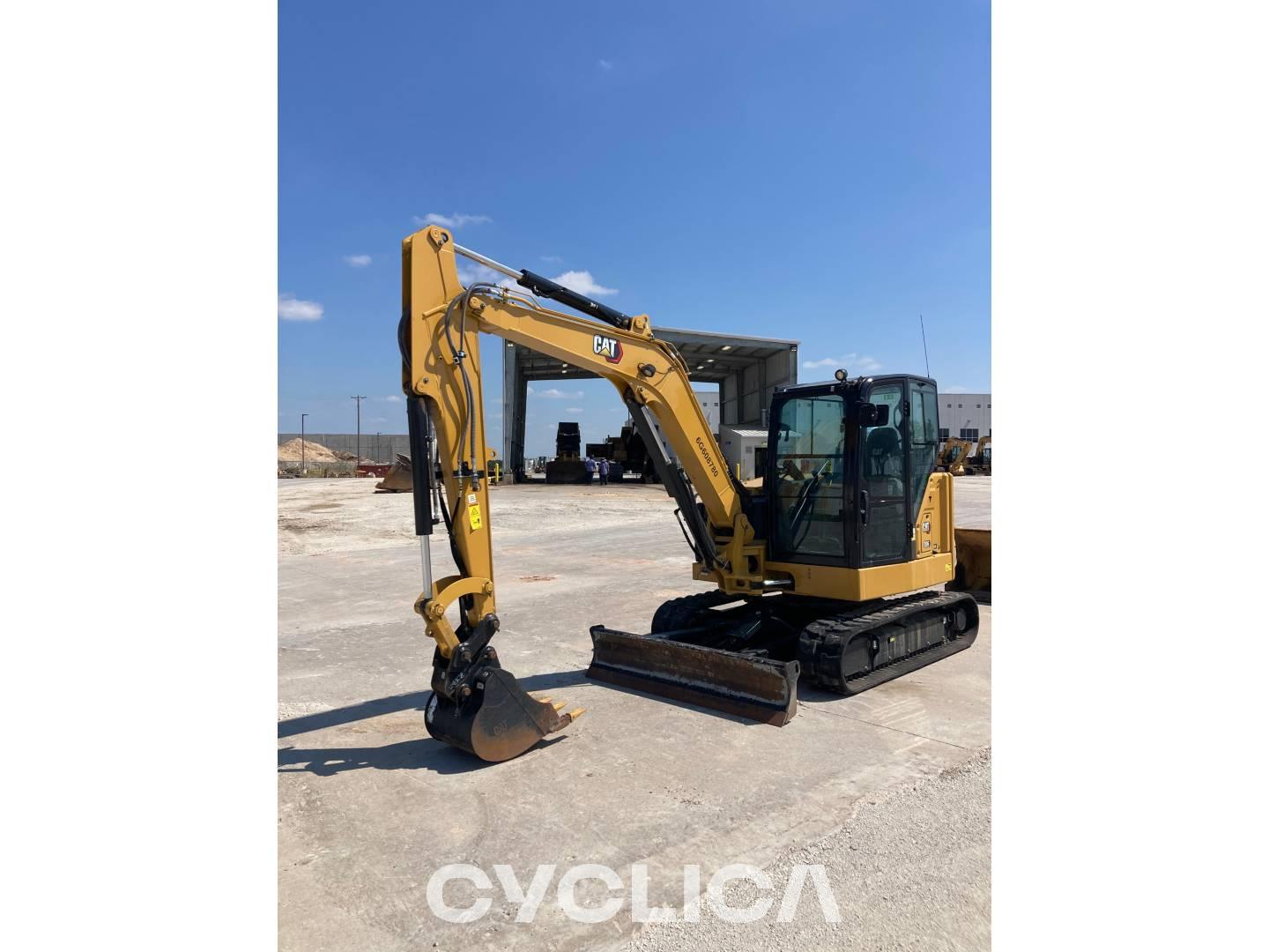 Crawler excavators  306-07CR 6G608780 - 1