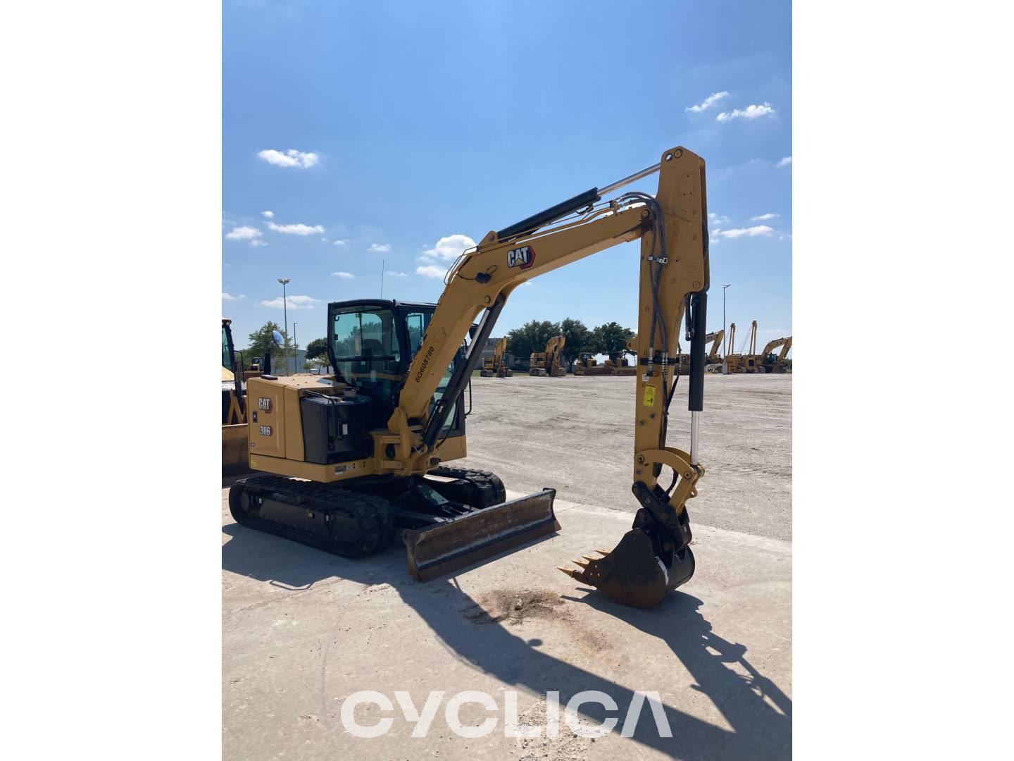 Crawler excavators  306-07CR 6G608780 - 3