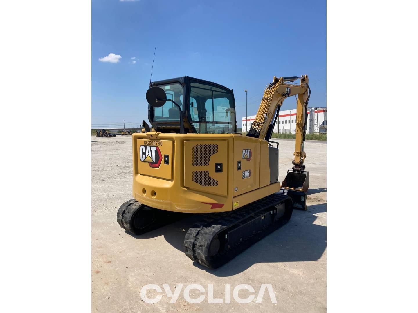 Crawler excavators  306-07CR 6G608780 - 4