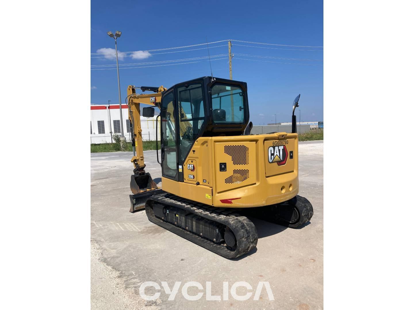 Crawler excavators  306-07CR 6G608780 - 5