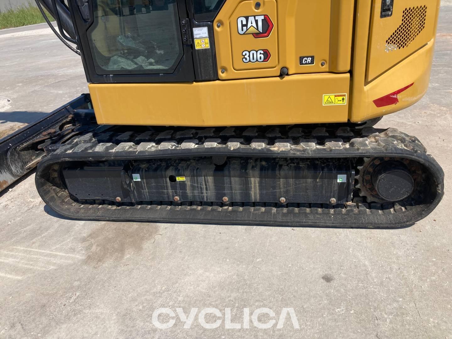 Crawler excavators  306-07CR 6G608780 - 17