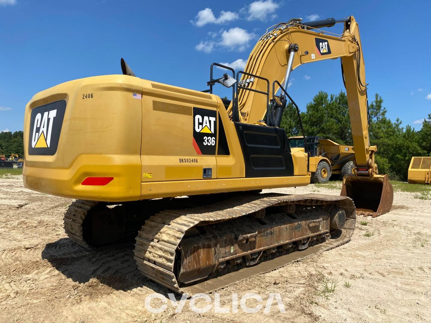 Crawler excavators  336-07 DKS02406 - 4