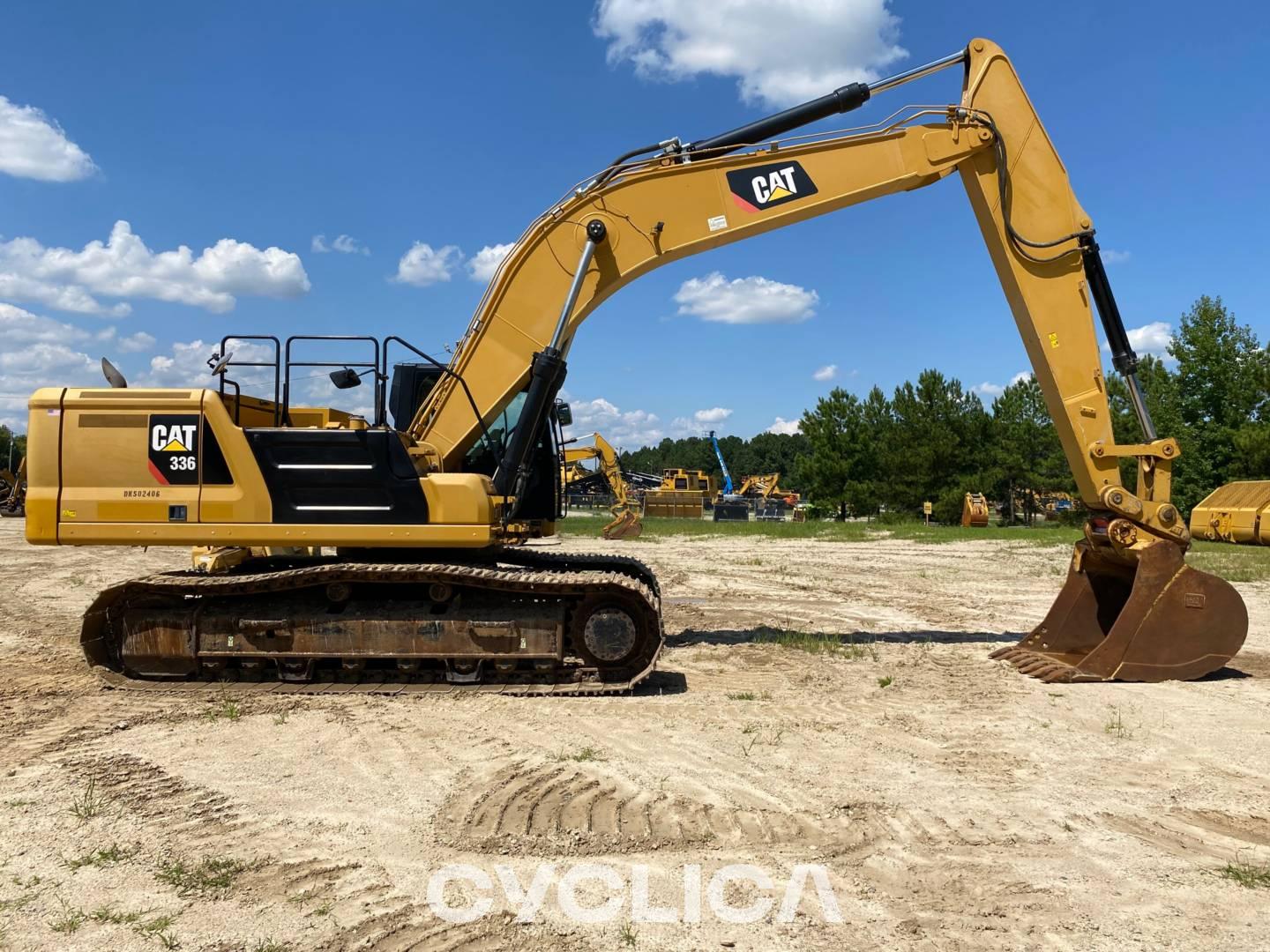 Crawler excavators  336-07 DKS02406 - 11