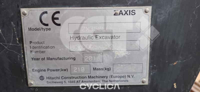 Eskavatorë me Zinxhirë  ZX350-6 V00030### - 8