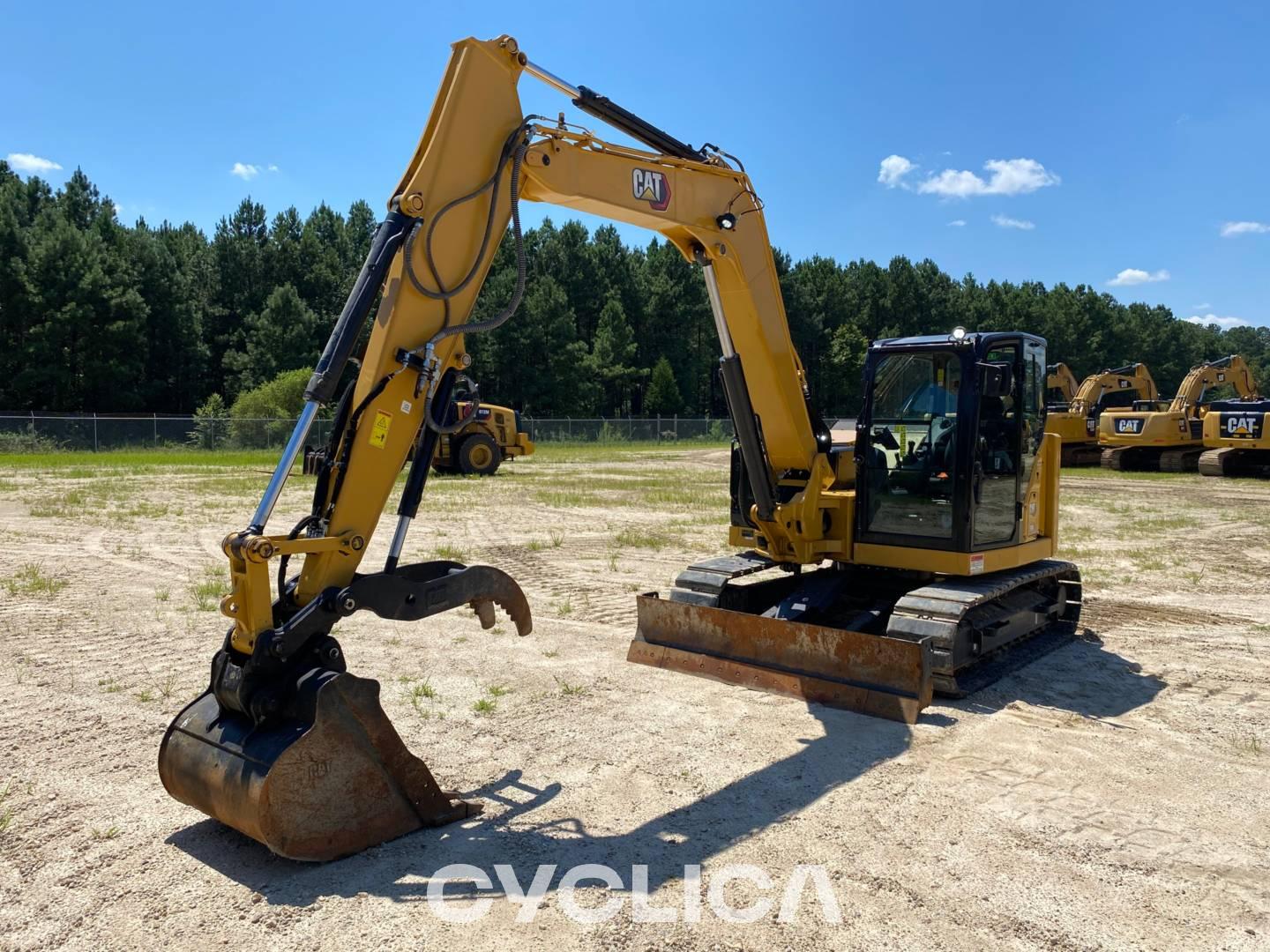 Crawler excavators  30807CR GG807159 - 1